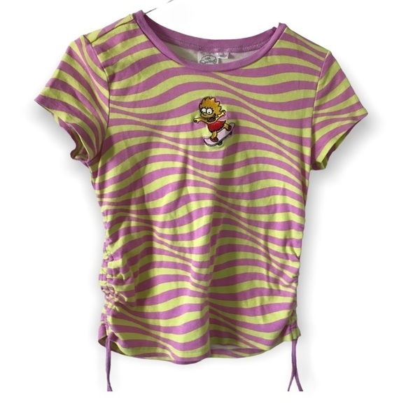 simpsons Tops - 3/$15 Simpsons Y2K retro babytee